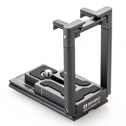 Wielofonkcyjna płytka mocująca Benro ArcaSmart70 do aparatu i smartfona