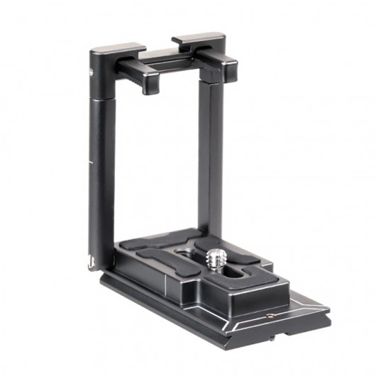 Wielofonkcyjna płytka mocująca Benro ArcaSmart70 do aparatu i smartfona