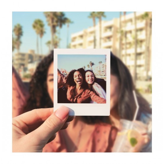 Aparat Fujifilm Instax SQARE SQ1 Terracotta Orange- POMARAŃCZOWY