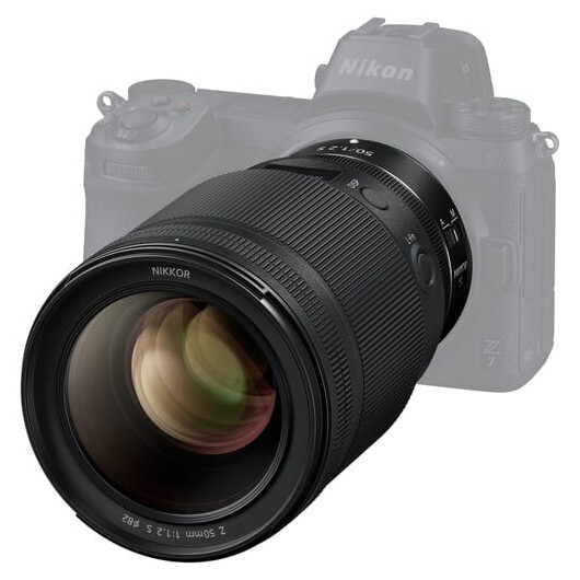 Obiektyw NIKKOR NIKON Z 50 mm f/1.2 S