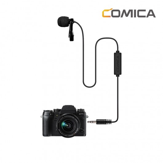 Comica CVM-V01CP 4,5m Mikrofon krawatowy do aparatów i kamer GoPro jack 3,5mm