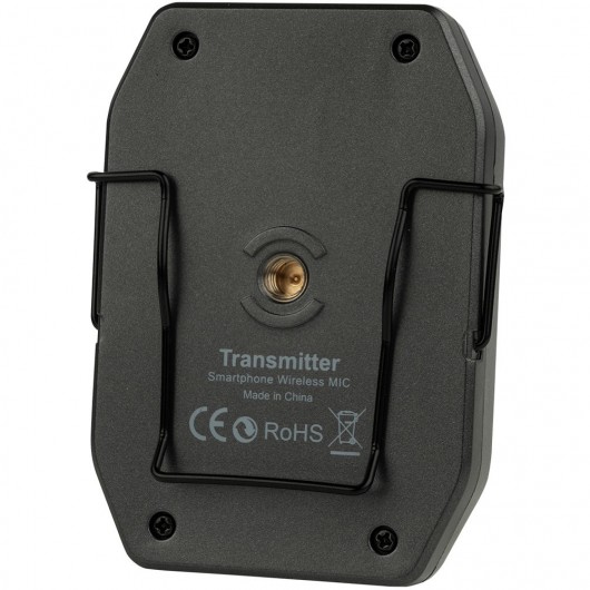 Comica CVM-WS50B Mikrofon bezprzewodowy krawatowy do smartfona z gripem TRRS jack 3,5mm