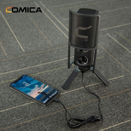 Comica STM-USB Mikrofon pojemnościowy kardioidalny USB