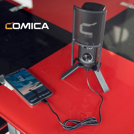 Comica STM-USB Mikrofon pojemnościowy kardioidalny USB