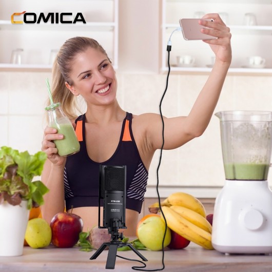 Comica STM-USB Mikrofon pojemnościowy kardioidalny USB