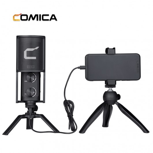 Comica STM-USB Mikrofon pojemnościowy kardioidalny USB