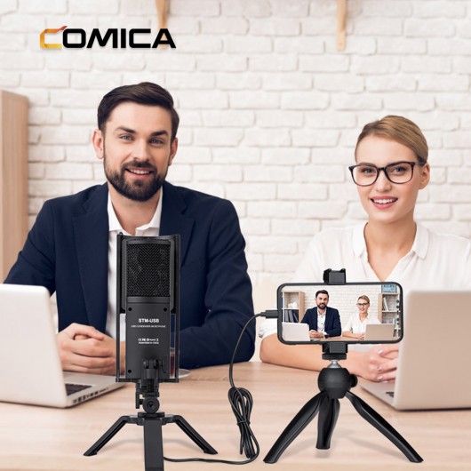 Comica STM-USB Mikrofon pojemnościowy kardioidalny USB