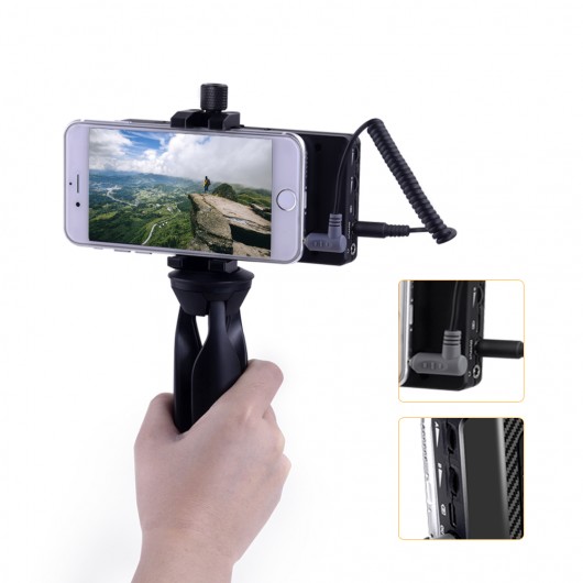 Comica WS60 COMBO Zestaw bezprzewodowy z dwoma nadajnikami z mikrofonami krawatowymi i jednym odbiornikiem