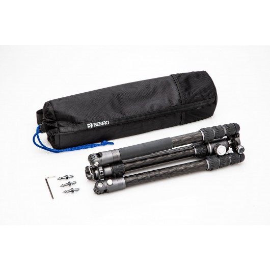 BENRO Bat 24C + VX25 statyw karbonowy z głowicą kulow