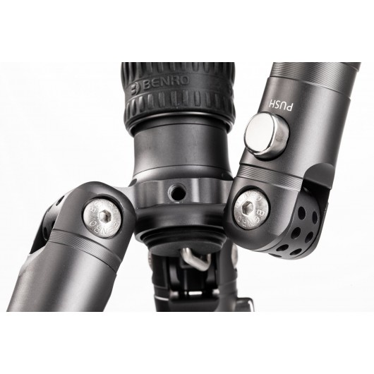 BENRO Bat 24C + VX25 statyw karbonowy z głowicą kulow