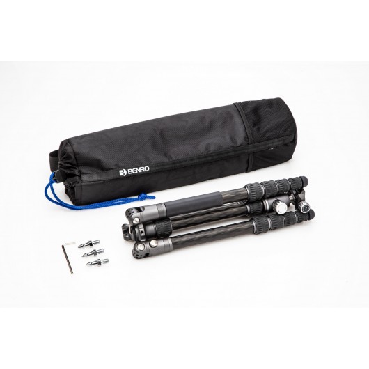 BENRO Bat 15C + VX20 statyw karbonowy z głowicą kulową