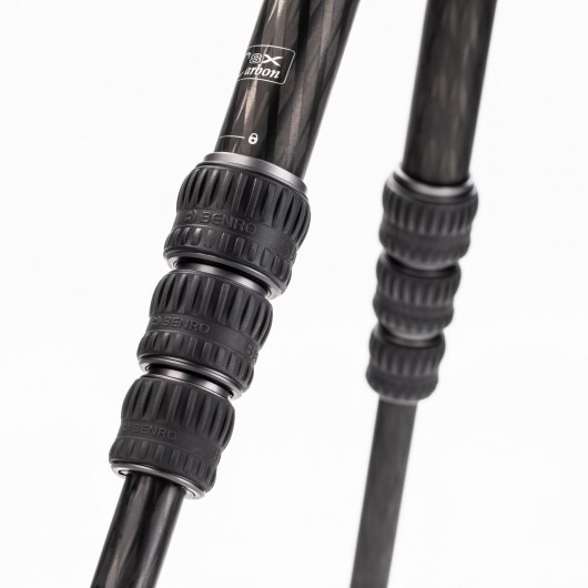 BENRO Bat 15C + VX20 statyw karbonowy z głowicą kulową