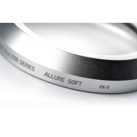 Filtr dyfuzyjny NiSi Allure Soft (white) do FUJIFILM X100 series / X70 – SILVER 2