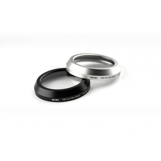 Filtr dyfuzyjny NiSi Allure Soft (white) do FUJIFILM X100 series / X70 – SILVER