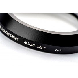 Filtr dyfuzyjny NiSi Allure Soft do FUJIFILM X100 series / X70 - BLACK 2