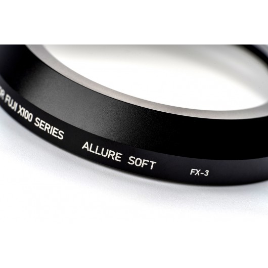 Filtr dyfuzyjny NiSi Allure Soft do FUJIFILM X100 series / X70 - BLACK
