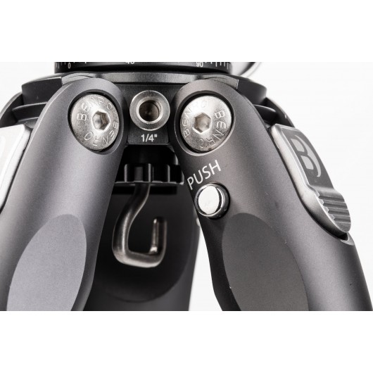 BENRO Tortoise 14C + GX25 statyw karbonowy z głowicą kulawą