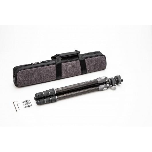 BENRO Tortoise 24C + GX30 statyw karbonowy z głowicą kulową