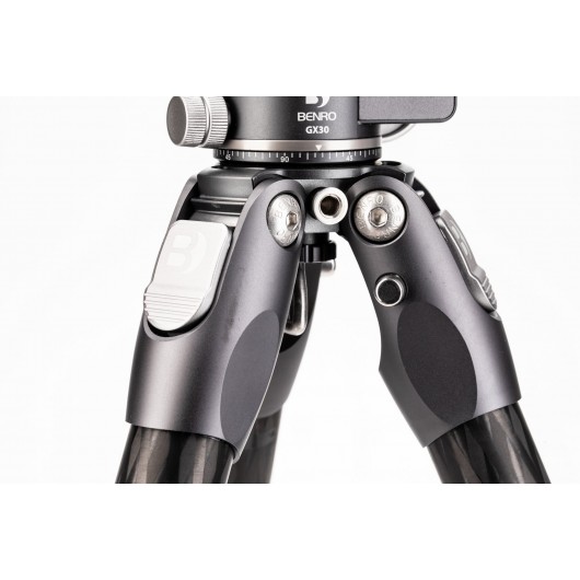 BENRO Tortoise 24C + GX30 statyw karbonowy z głowicą kulową