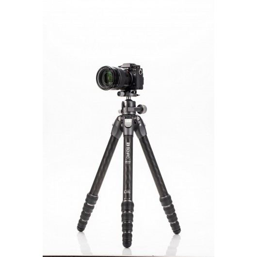 BENRO Tortoise 35C + GX35 statyw karbonowy z głowicą kulową