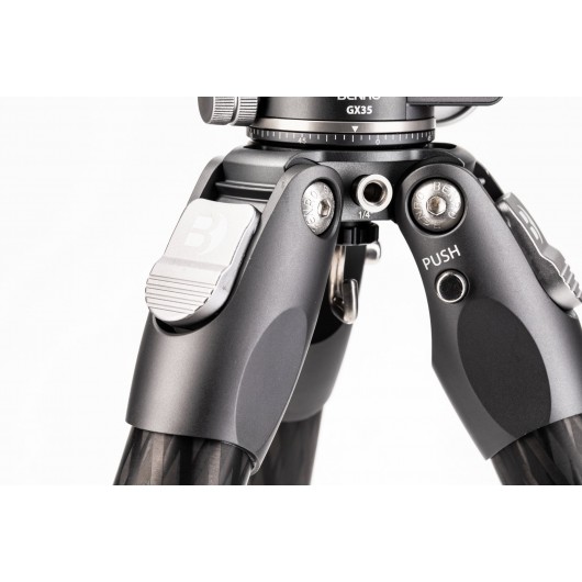 BENRO Tortoise 35C + GX35 statyw karbonowy z głowicą kulową