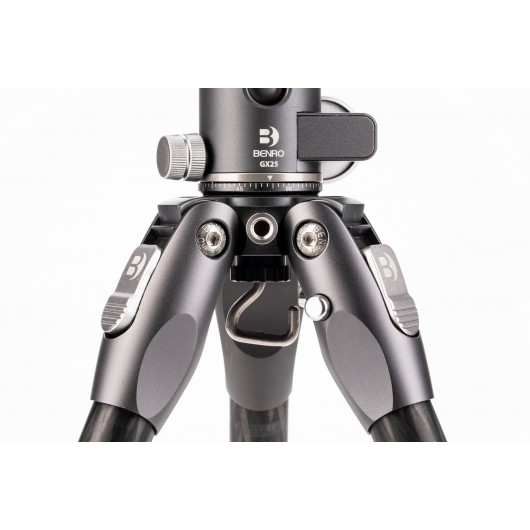BENRO Tortoise 03C + GX25 statyw karbonowy z głowicą kulową