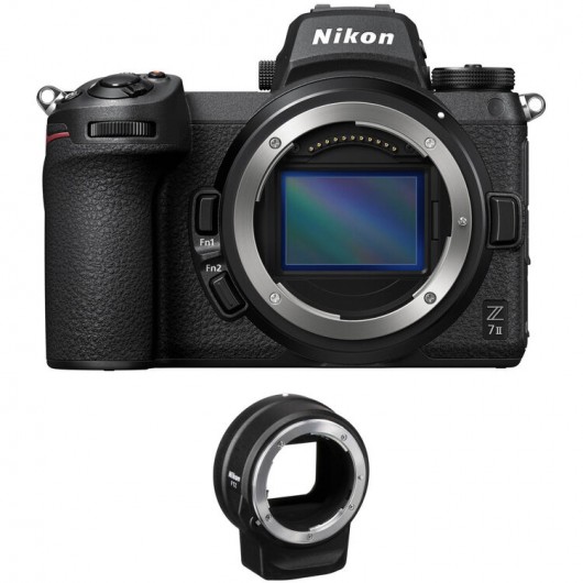 Aparat NIKON Z7 body + Adapter FTZ 