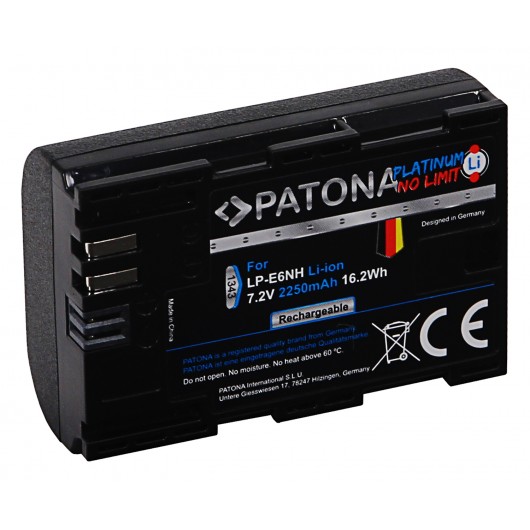 Akumulator PATONA Platinum Canon LP-E6NH