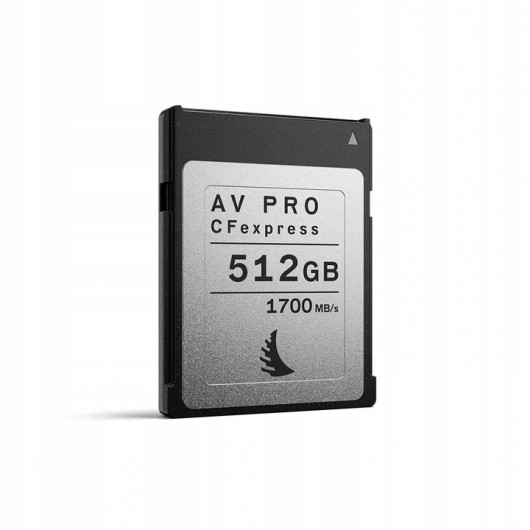 Karta pamięci Angelbird AV PRO CFexpress 512 GB 1 PACK