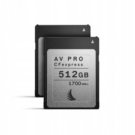 Karta pamięci Angelbird AV PRO CFexpress 512 GB 1 PACK