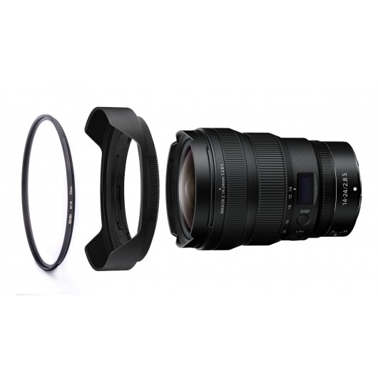 Filtr NiSi NC UV – 112mm do Nikon Z 14-24mm f/2.8S