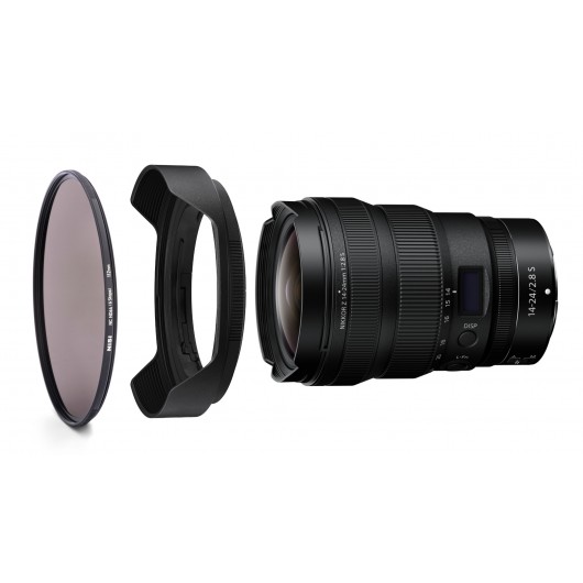 Filtr NiSi NC ND64 (1.8) – 112mm do Nikon Z 14-24mm f/2.8S