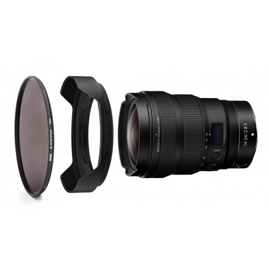 Filtr NiSi NC ND1000 (3.0) – 112mm do Nikon Z 14-24mm f/2.8S