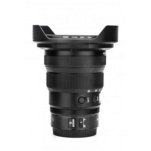 Filtr Nocny NiSi Natural Night – 112mm do Nikon Z 14-24mm f/2.8S