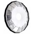 PHOTTIX Rani 85 składany softbox / beauty-dish srebrny z gridem