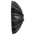PHOTTIX Rani 85 składany softbox / beauty-dish srebrny z gridem