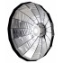 PHOTTIX Rani 85 składany softbox / beauty-dish srebrny z gridem