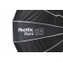 PHOTTIX Rani 85 składany softbox / beauty-dish srebrny z gridem