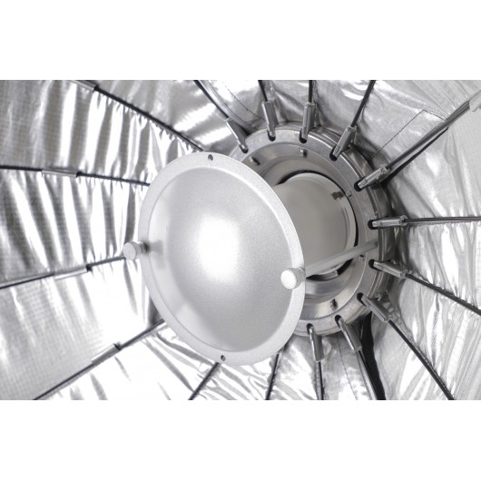 PHOTTIX Rani 85 składany softbox / beauty-dish srebrny z gridem