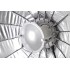 PHOTTIX Rani 85 składany softbox / beauty-dish srebrny z gridem
