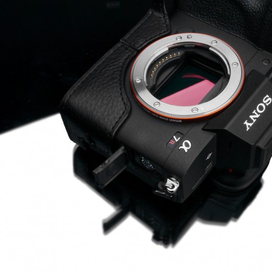 GARIZ XS-CHA7RM4BK half case do Sony A7R M4 (IV) - black/czarny