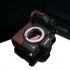 GARIZ XS-CHA7RM4BR half case do Sony A7R M4 (IV) - brązowy