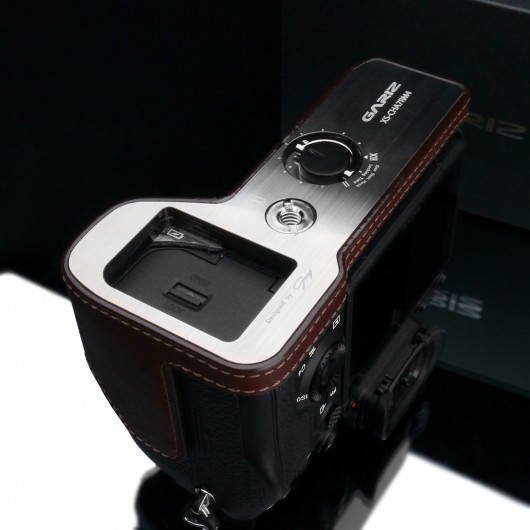 GARIZ XS-CHA7RM4BR half case do Sony A7R M4 (IV) - brązowy