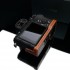 GARIZ XS-CHA7RM4CM half case do Sony A7R M4 (IV) - jasno-brązowy