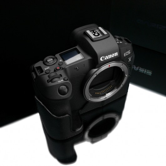 GARIZ XS-CHEOSRBK half case do Canon EOS R - black/czarny