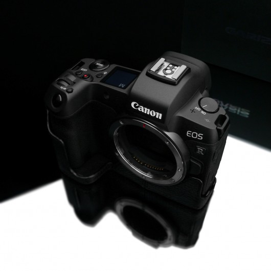GARIZ XS-CHEOSRBK half case do Canon EOS R - black/czarny