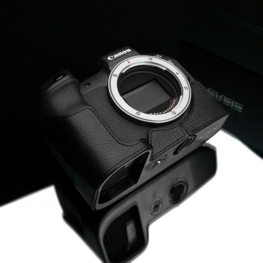 GARIZ XS-CHEOSRBK half case do Canon EOS R - black/czarny