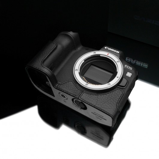 GARIZ XS-CHEOSRBK half case do Canon EOS R - black/czarny