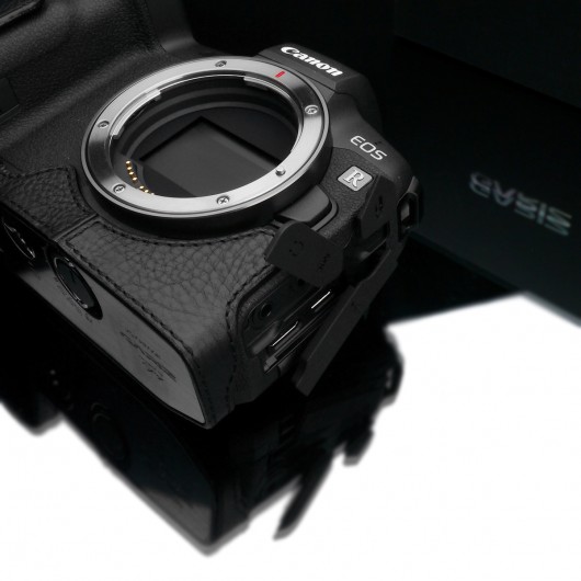 GARIZ XS-CHEOSRBK half case do Canon EOS R - black/czarny