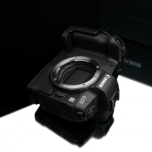 GARIZ XS-CHEOSRBK half case do Canon EOS R - black/czarny